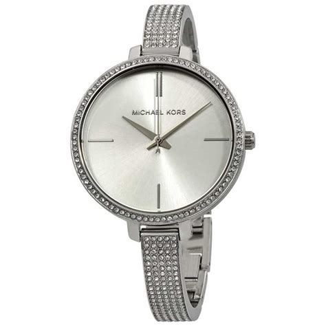 Michael Kors MK3783 Women's Jaryn Stainless Steel Crystal 